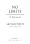 [No Limits 01] • No Limits